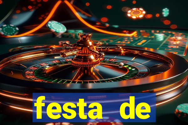 festa de aniversario bingo